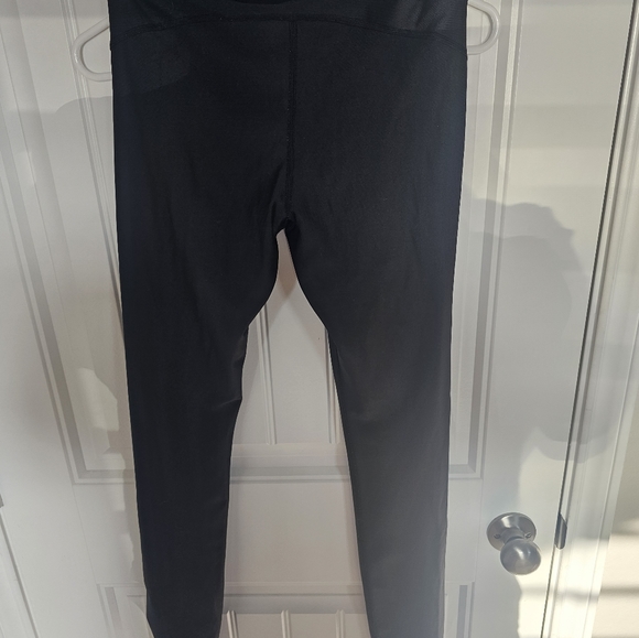 Under Armour heatgear Compression Black Leggings size M - Picture 2 of 3